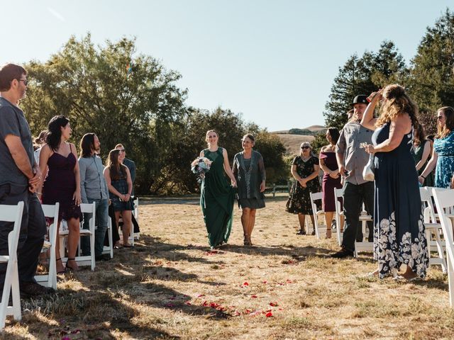 Derek and Elizabeth&apos;s Wedding in Petaluma, California 48