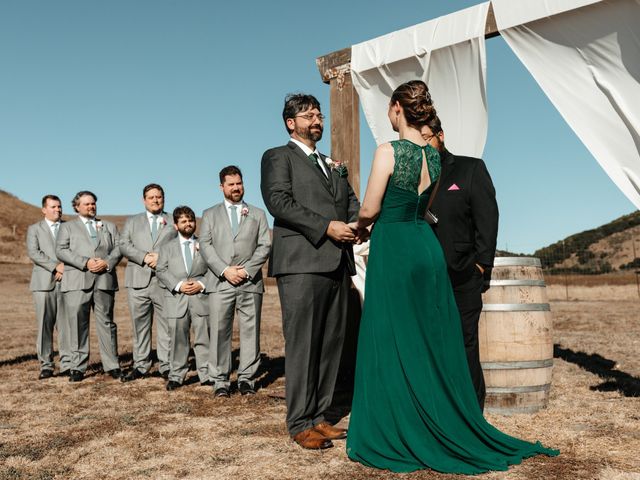 Derek and Elizabeth&apos;s Wedding in Petaluma, California 51