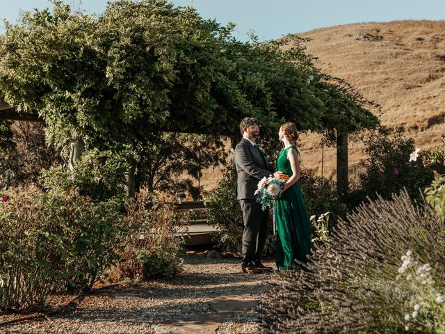 Derek and Elizabeth&apos;s Wedding in Petaluma, California 83