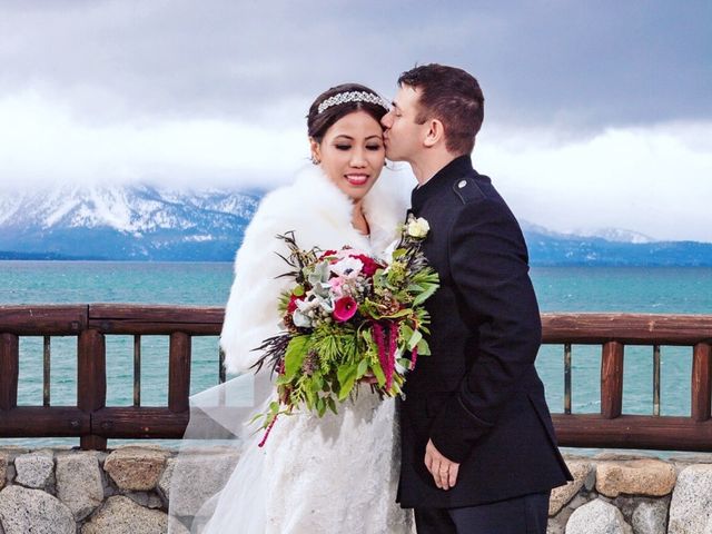 Alexander  and Angelica&apos;s Wedding in South Lake Tahoe, California 10