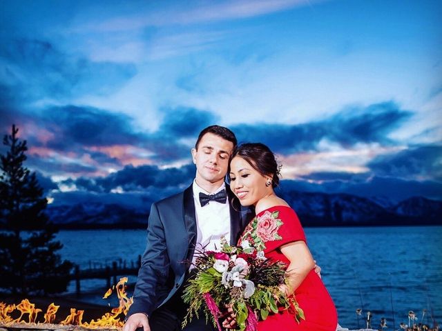 Alexander  and Angelica&apos;s Wedding in South Lake Tahoe, California 13