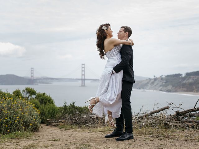 Jordan and Denise&apos;s Wedding in San Francisco, California 4