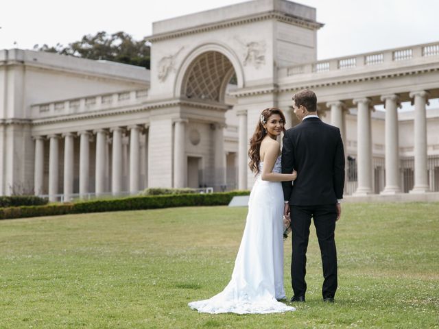 Jordan and Denise&apos;s Wedding in San Francisco, California 6