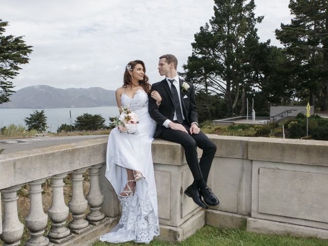 Jordan and Denise&apos;s Wedding in San Francisco, California 7