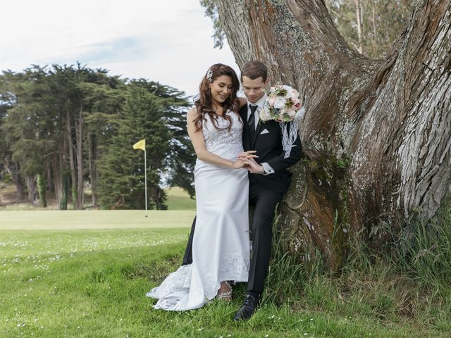 Jordan and Denise&apos;s Wedding in San Francisco, California 16