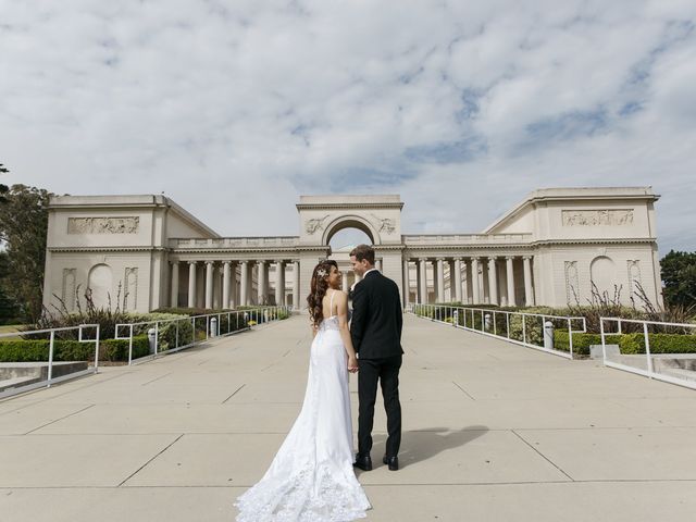 Jordan and Denise&apos;s Wedding in San Francisco, California 35