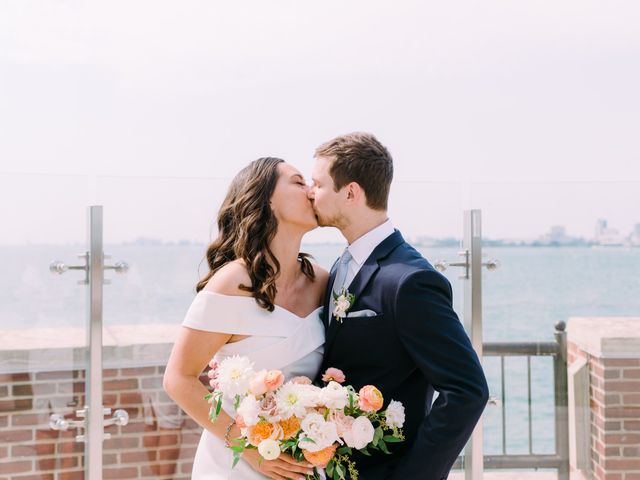 Aaron and Jessica&apos;s Wedding in Chicago, Illinois 20