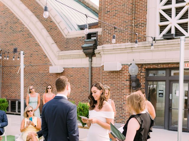 Aaron and Jessica&apos;s Wedding in Chicago, Illinois 23