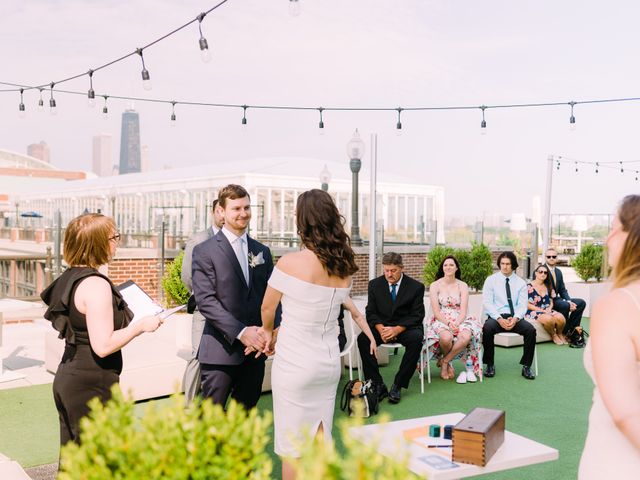 Aaron and Jessica&apos;s Wedding in Chicago, Illinois 24