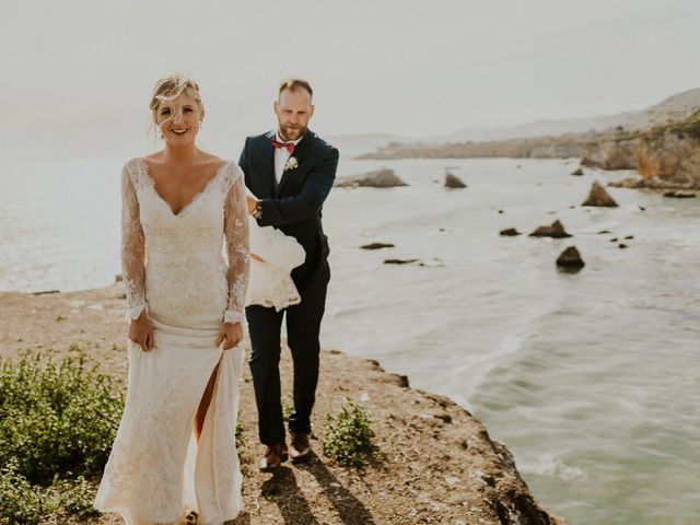 Silas and Alyssa&apos;s Wedding in Pismo Beach, California 17