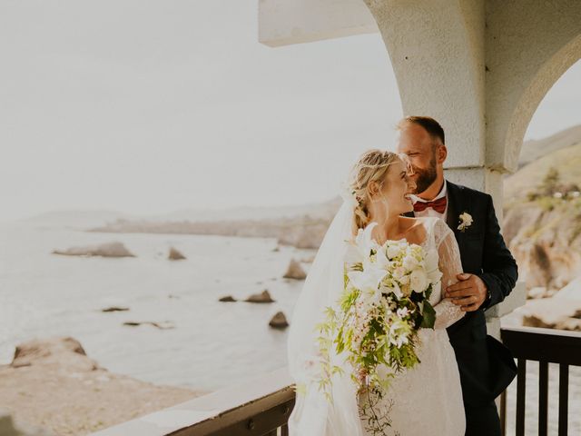 Silas and Alyssa&apos;s Wedding in Pismo Beach, California 25