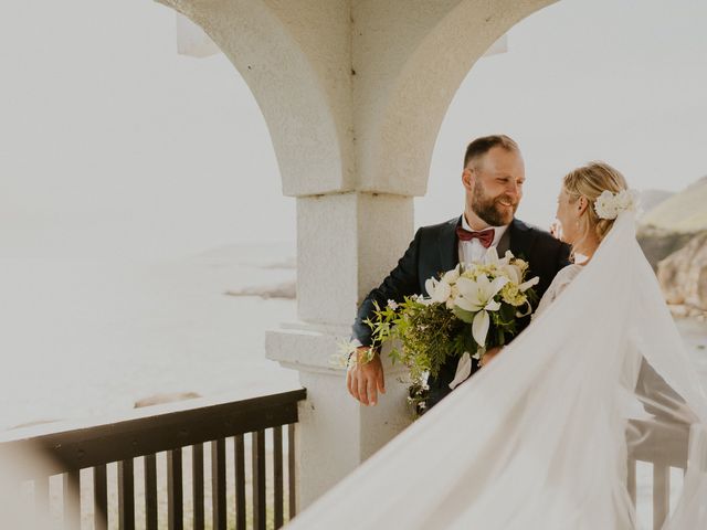 Silas and Alyssa&apos;s Wedding in Pismo Beach, California 29