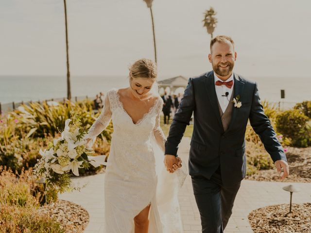 Silas and Alyssa&apos;s Wedding in Pismo Beach, California 36