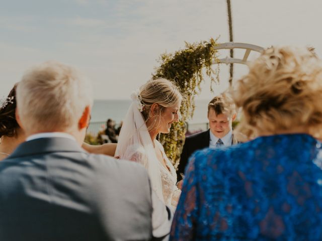 Silas and Alyssa&apos;s Wedding in Pismo Beach, California 46