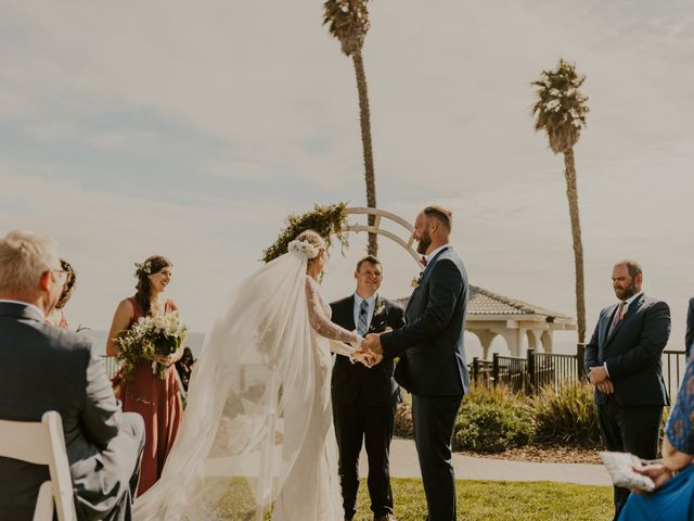 Silas and Alyssa&apos;s Wedding in Pismo Beach, California 53