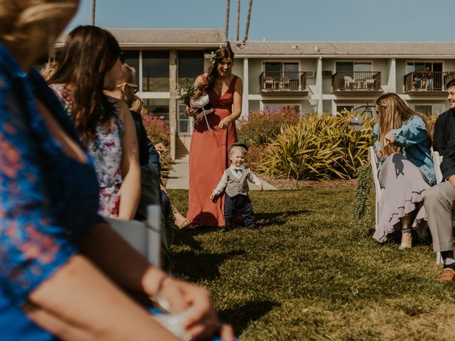 Silas and Alyssa&apos;s Wedding in Pismo Beach, California 56