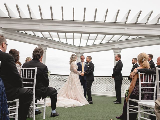 Jesse and Katherine&apos;s Wedding in Point Pleasant Beach, New Jersey 23