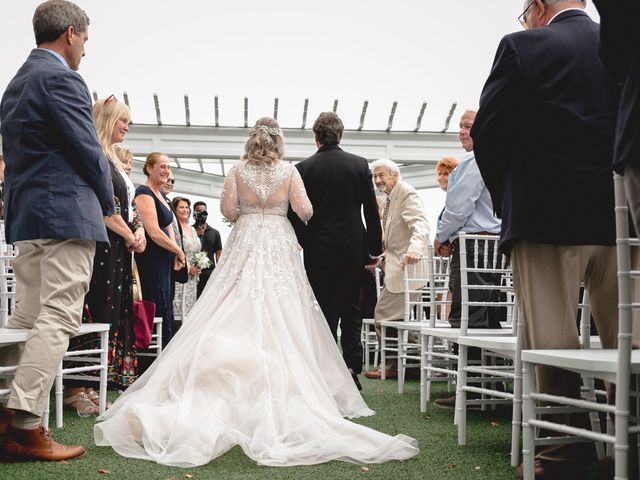 Jesse and Katherine&apos;s Wedding in Point Pleasant Beach, New Jersey 26