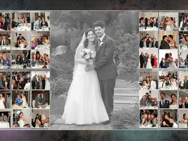 TJ Brown and Tara Comfort&apos;s Wedding in Elverson, Pennsylvania 2