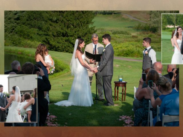 TJ Brown and Tara Comfort&apos;s Wedding in Elverson, Pennsylvania 10