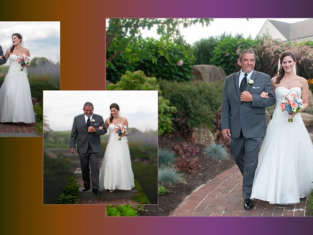 TJ Brown and Tara Comfort&apos;s Wedding in Elverson, Pennsylvania 12