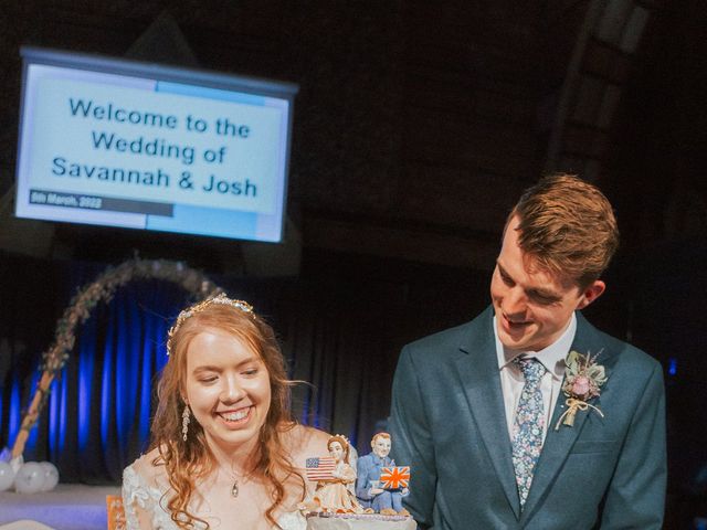 Josh and Savannah&apos;s Wedding in Worcester, United Kingdom 7