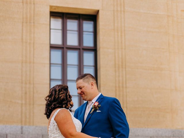 Jason and Tiffany&apos;s Wedding in Davenport, Iowa 12