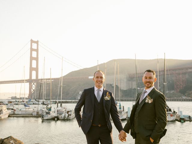 Charles and Scott&apos;s Wedding in Sausalito, California 2