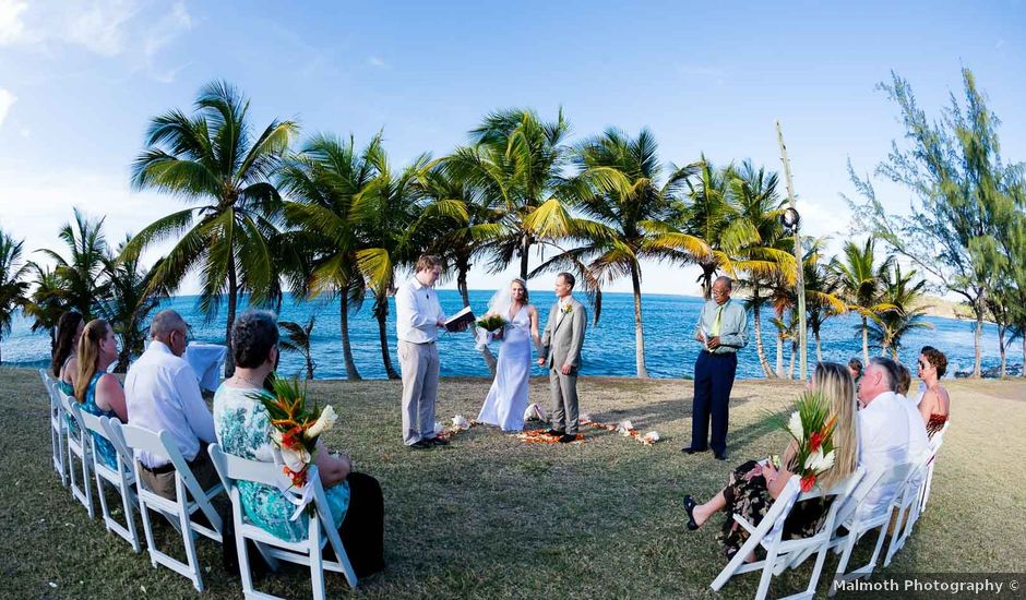 Paul and Karen's Wedding in Gros Islet, St. Lucia