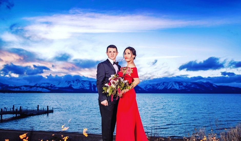 Alexander  and Angelica's Wedding in South Lake Tahoe, California
