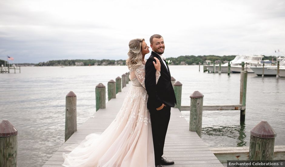 Jesse and Katherine's Wedding in Point Pleasant Beach, New Jersey