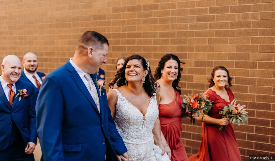 Jason and Tiffany's Wedding in Davenport, Iowa