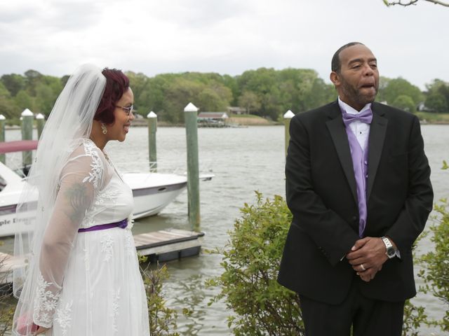 Cody and Lynette's Wedding in Newport News, Virginia 15