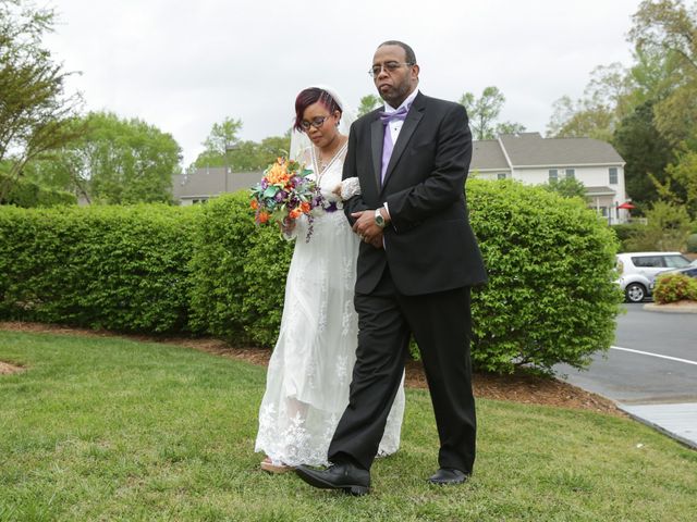 Cody and Lynette&apos;s Wedding in Newport News, Virginia 16