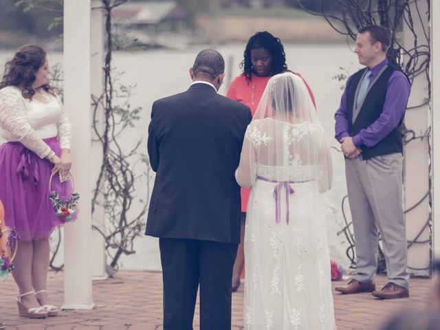 Cody and Lynette's Wedding in Newport News, Virginia 17