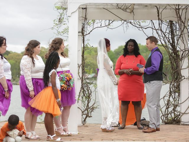 Cody and Lynette's Wedding in Newport News, Virginia 20