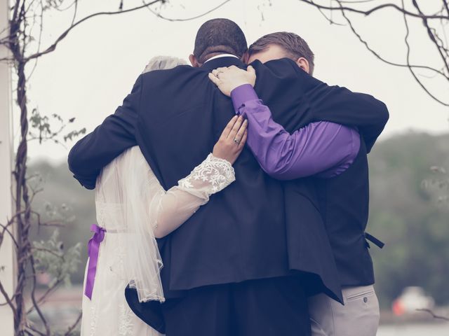 Cody and Lynette's Wedding in Newport News, Virginia 22