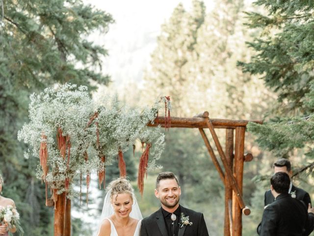 Melanie and Steve&apos;s Wedding in Bend, Oregon 11
