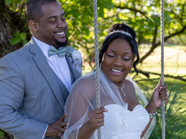Donovan and Kyieta&apos;s Wedding in Apex, North Carolina 1