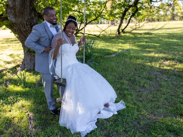 Donovan and Kyieta&apos;s Wedding in Apex, North Carolina 47