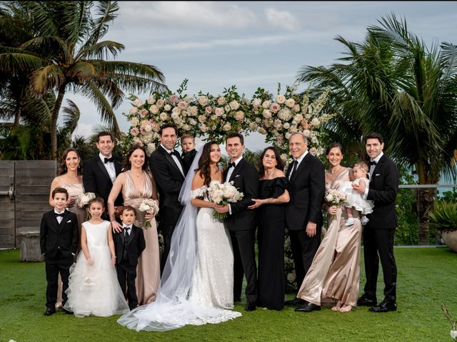 Eric and Elka 's Wedding in Miami Beach, Florida 43