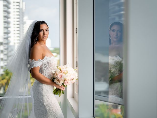 Eric and Elka 's Wedding in Miami Beach, Florida 47
