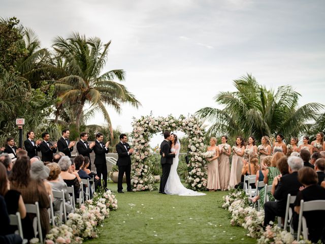 Eric and Elka 's Wedding in Miami Beach, Florida 50