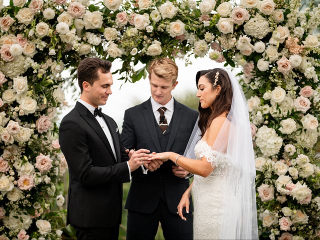 Eric and Elka 's Wedding in Miami Beach, Florida 53