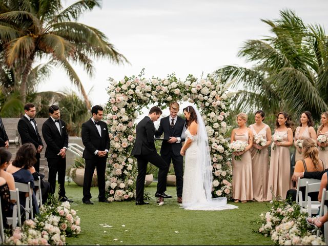 Eric and Elka 's Wedding in Miami Beach, Florida 58
