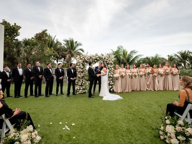 Eric and Elka 's Wedding in Miami Beach, Florida 62