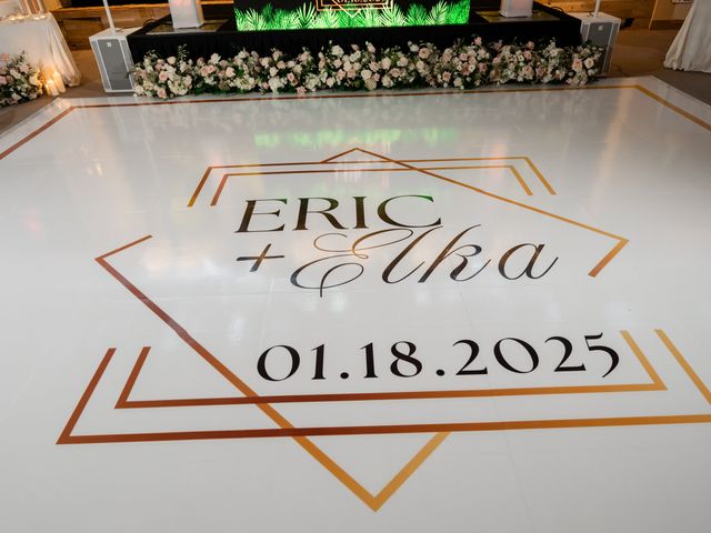 Eric and Elka 's Wedding in Miami Beach, Florida 91