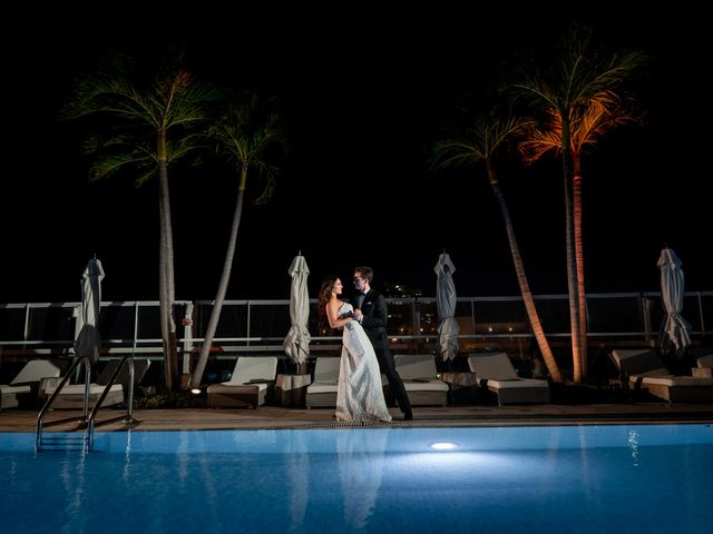 Eric and Elka 's Wedding in Miami Beach, Florida 97