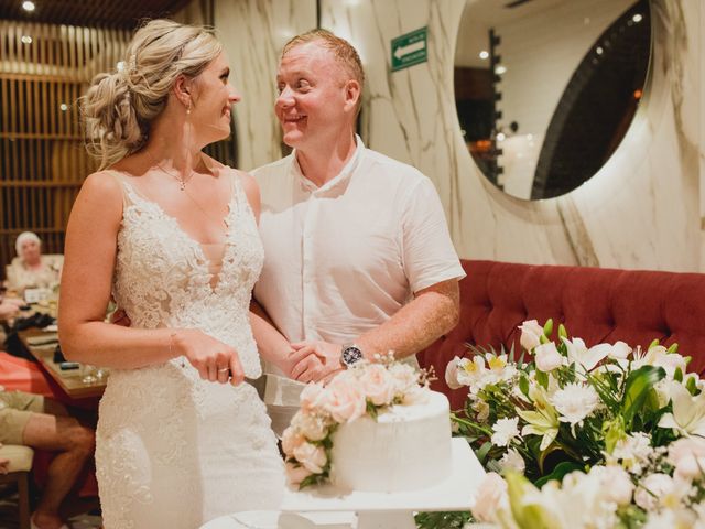 Elliw and Alan's Wedding in Playa del Carmen, Mexico 3