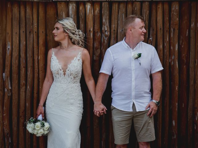 Elliw and Alan's Wedding in Playa del Carmen, Mexico 8
